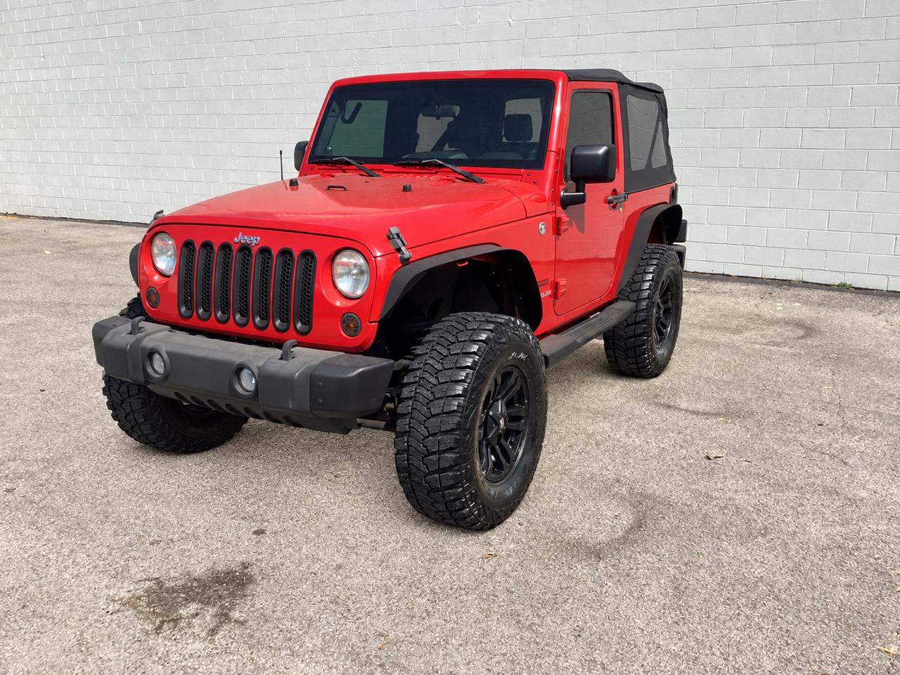 Jeep Wrangler 4WD 2dr Sport 2010