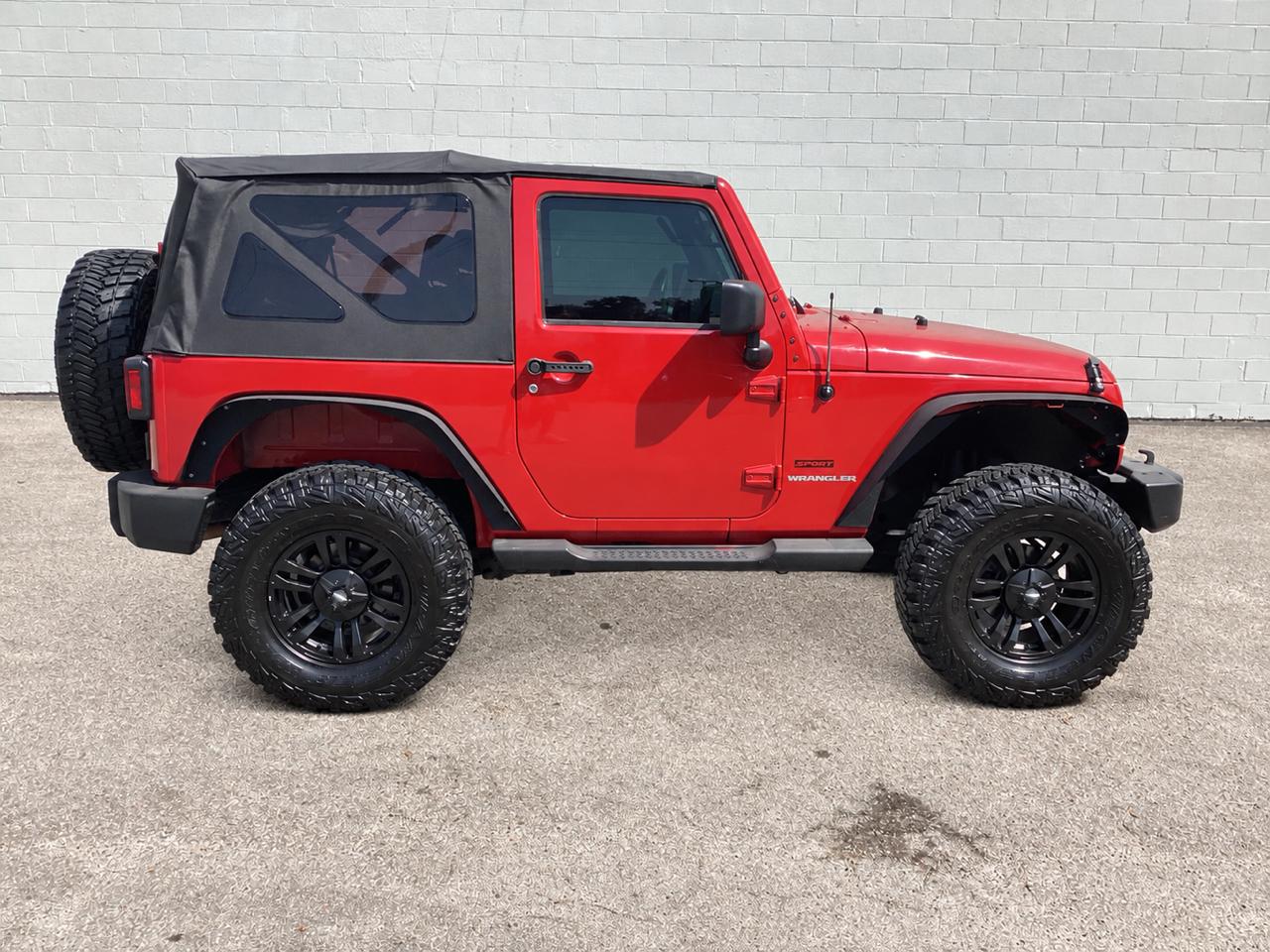Jeep Wrangler 4WD 2dr Sport 2010