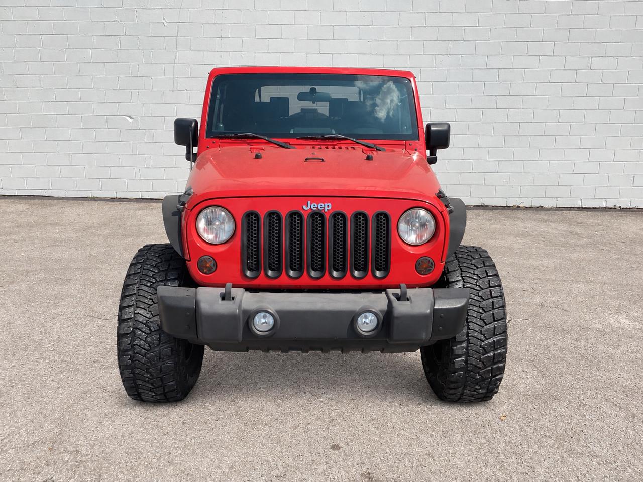 Jeep Wrangler 4WD 2dr Sport 2010