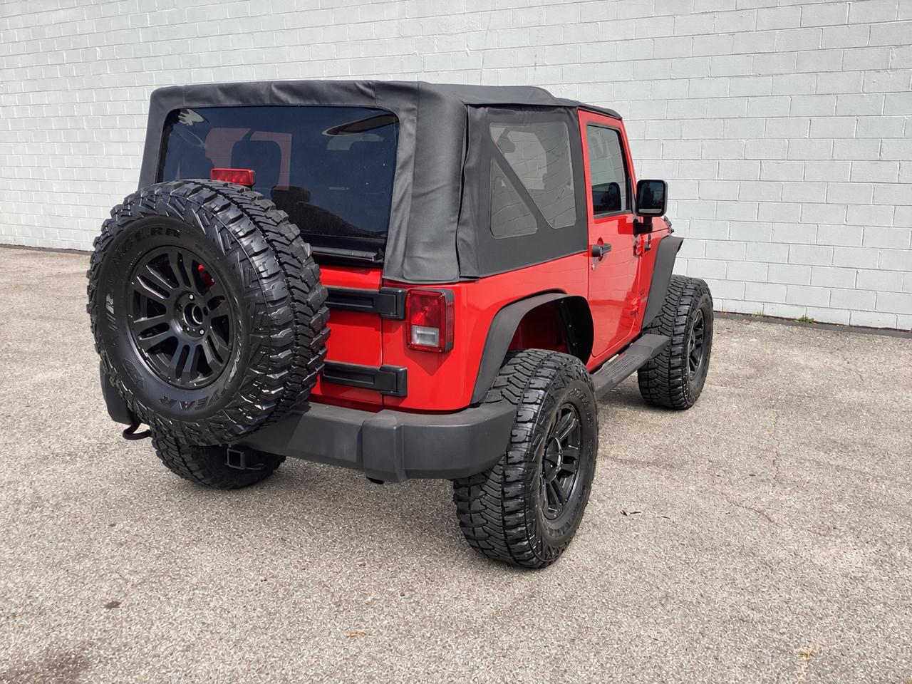 Jeep Wrangler 4WD 2dr Sport 2010