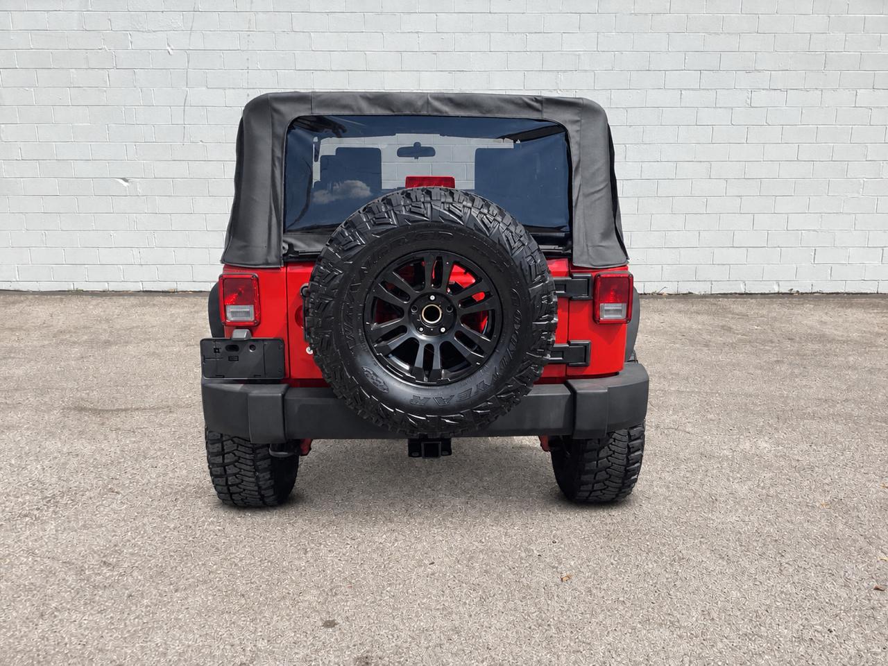 Jeep Wrangler 4WD 2dr Sport 2010