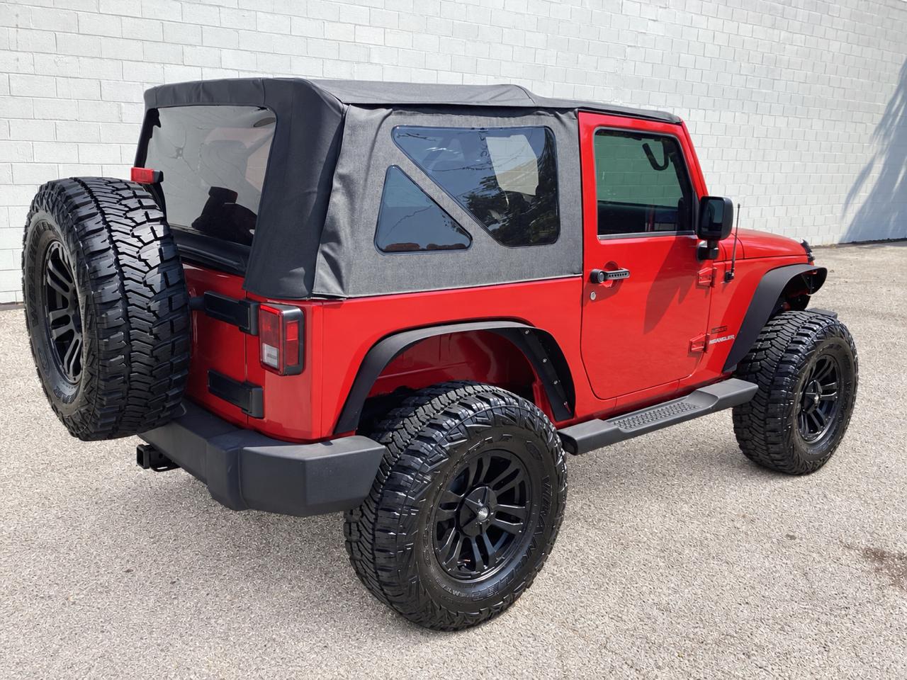 Jeep Wrangler 4WD 2dr Sport 2010