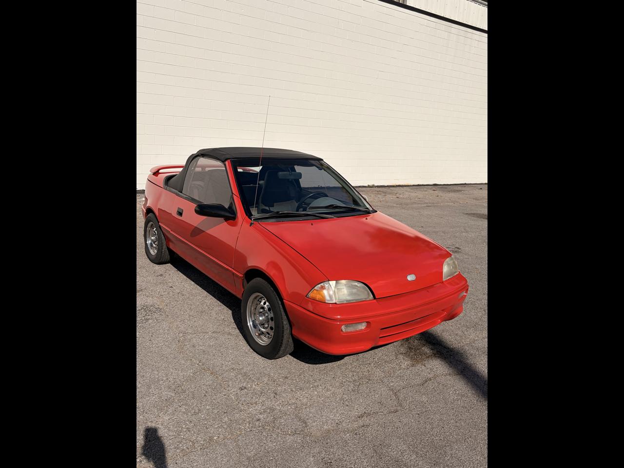 Geo Metro 2dr Convertible LSi 1992