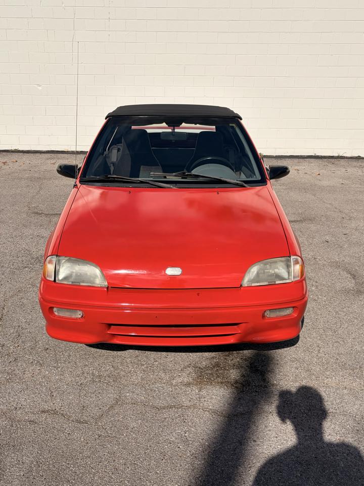 Geo Metro 2dr Convertible LSi 1992