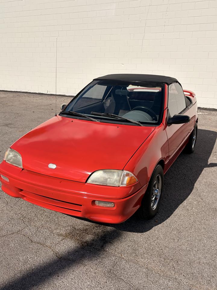 Geo Metro 2dr Convertible LSi 1992