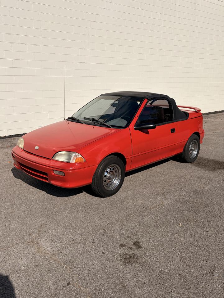 Geo Metro 2dr Convertible LSi 1992