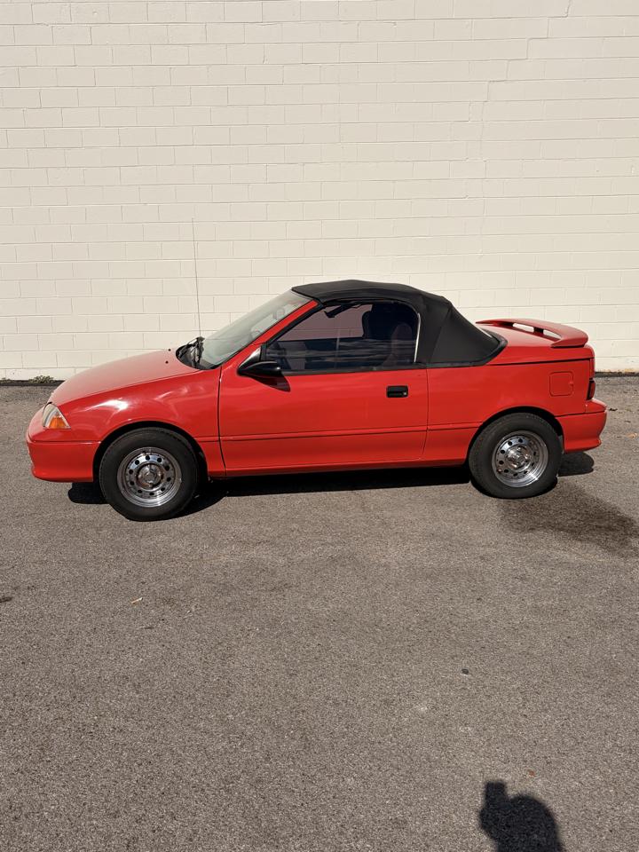 Geo Metro 2dr Convertible LSi 1992