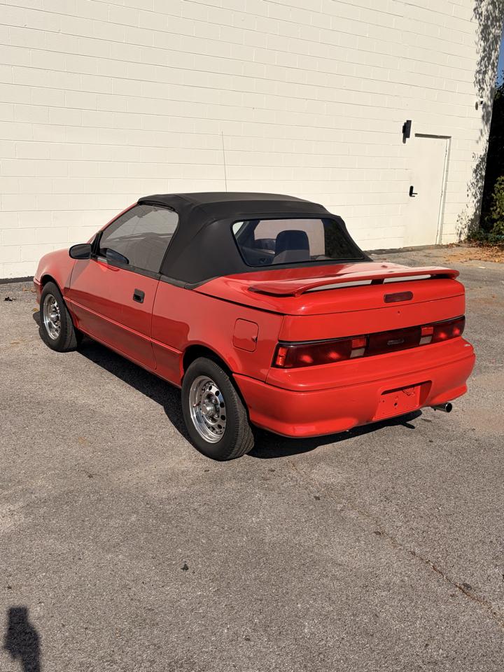 Geo Metro 2dr Convertible LSi 1992