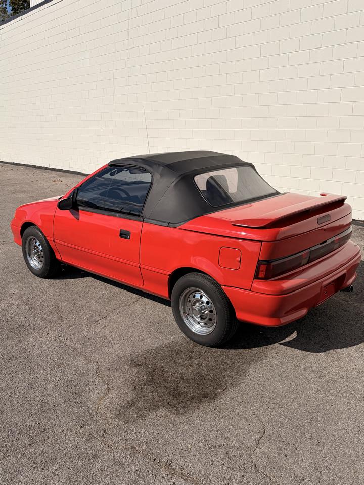 Geo Metro 2dr Convertible LSi 1992