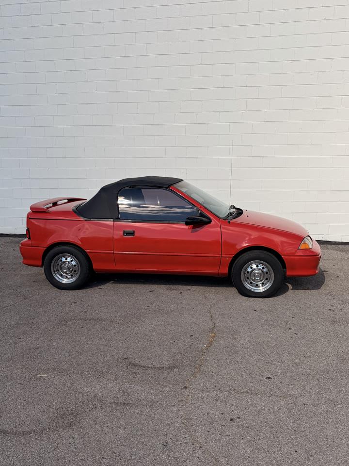 Geo Metro 2dr Convertible LSi 1992