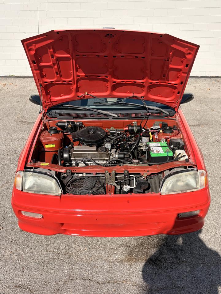 Geo Metro 2dr Convertible LSi 1992