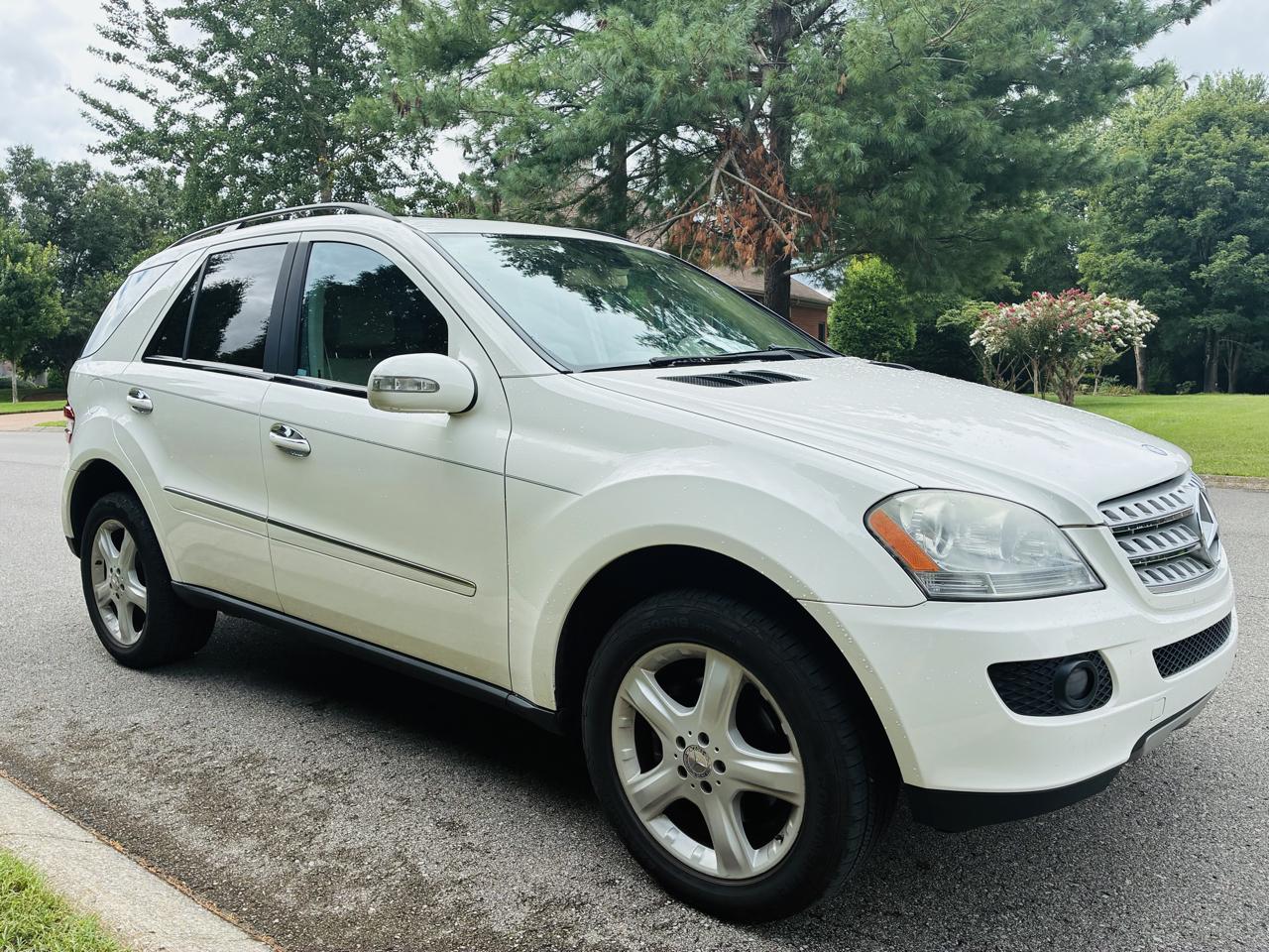 2007 Mercedes-Benz M-Class 4MATIC 4dr 3.0L CDI