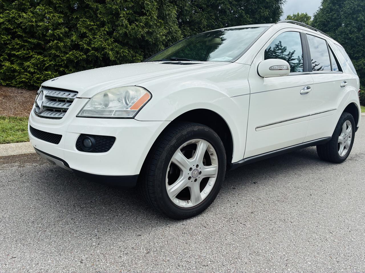 Mercedes-Benz M-Class 4MATIC 4dr 3.0L CDI 2007