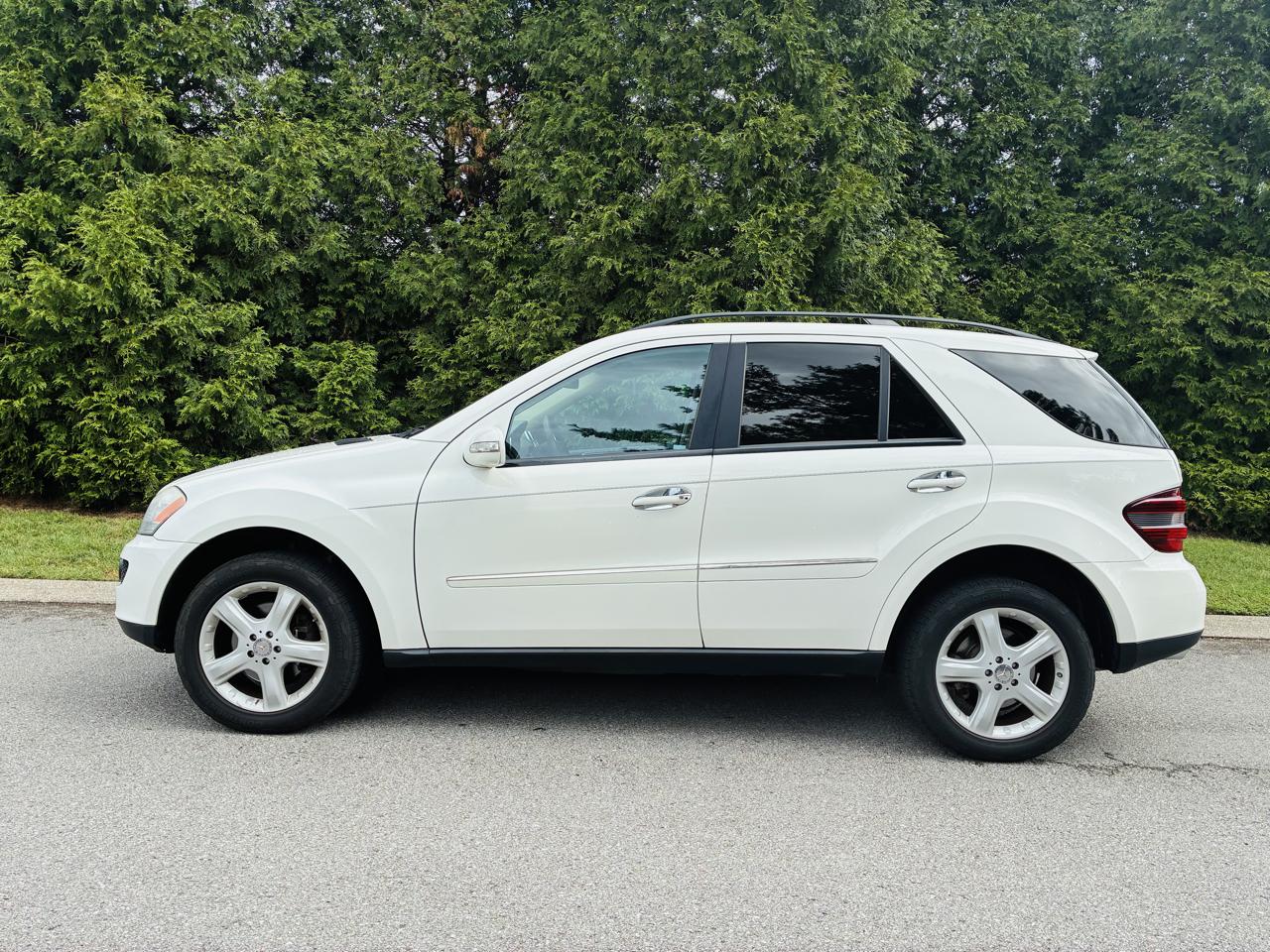 Mercedes-Benz M-Class 4MATIC 4dr 3.0L CDI 2007