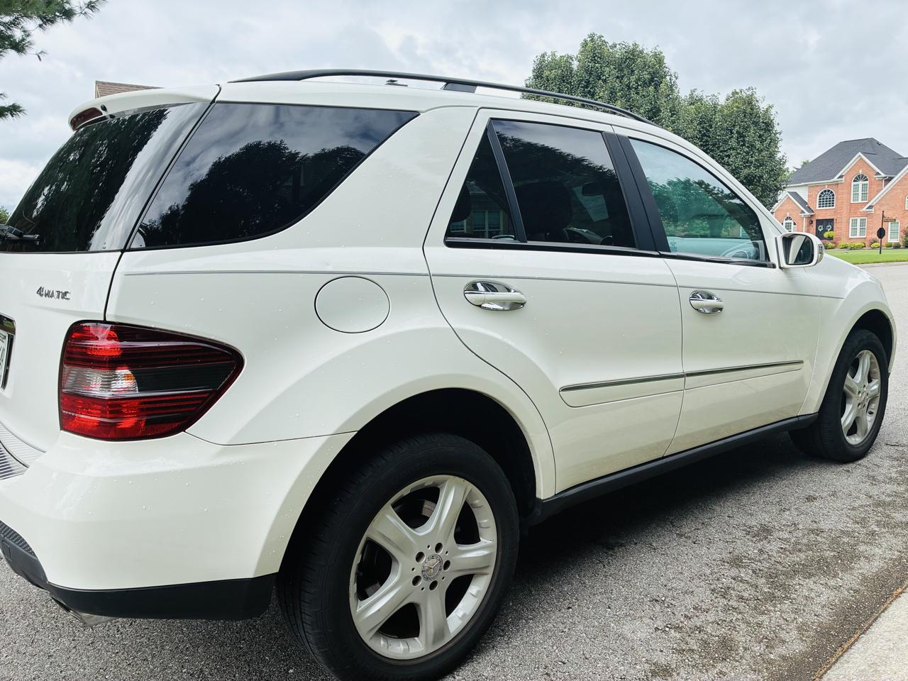 Mercedes-Benz M-Class 4MATIC 4dr 3.0L CDI 2007