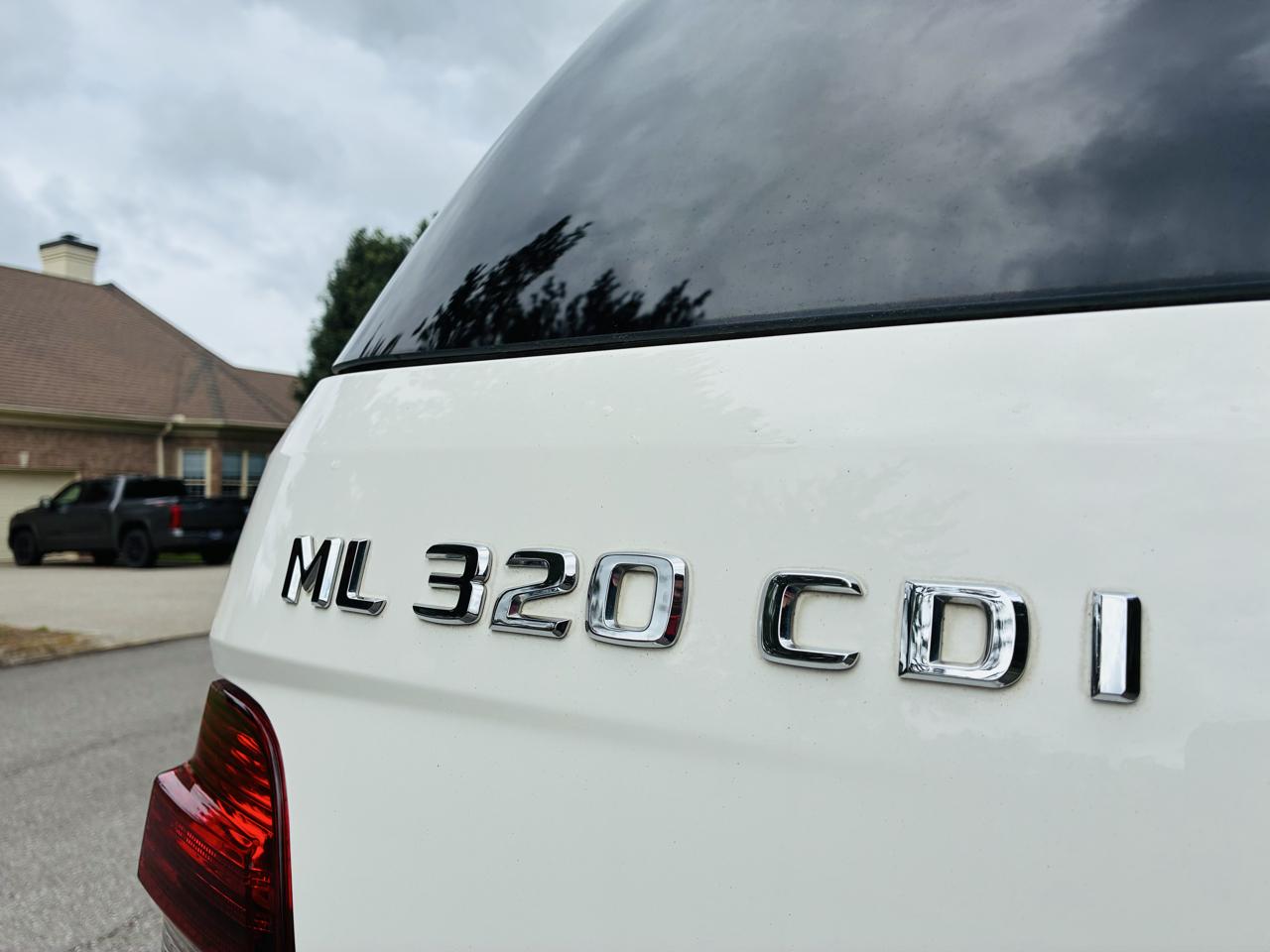 Mercedes-Benz M-Class 4MATIC 4dr 3.0L CDI 2007