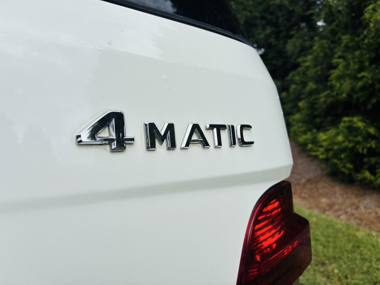 Mercedes-Benz M-Class 4MATIC 4dr 3.0L CDI 2007