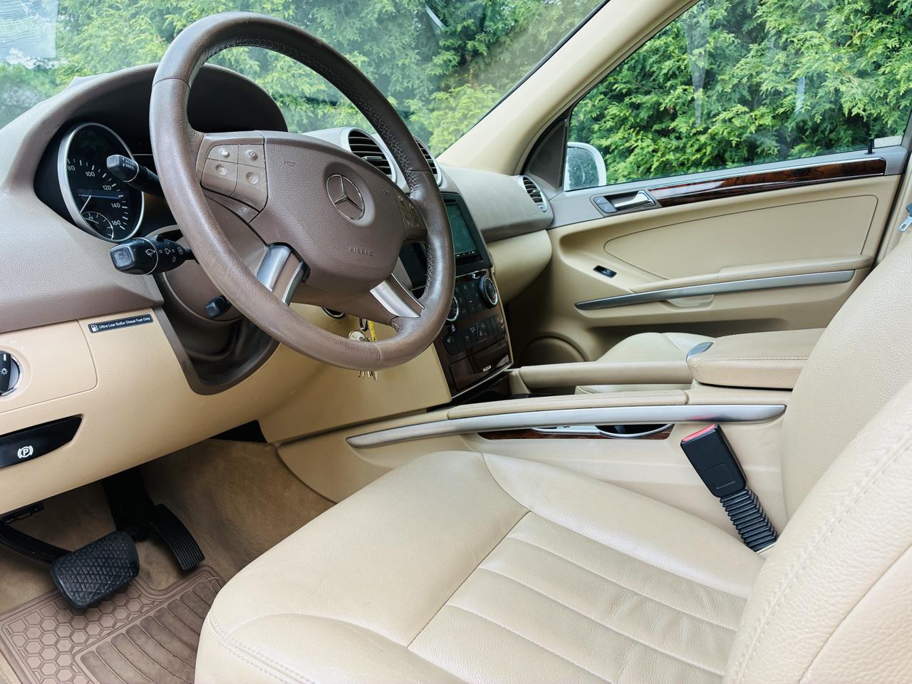 Mercedes-Benz M-Class 4MATIC 4dr 3.0L CDI 2007