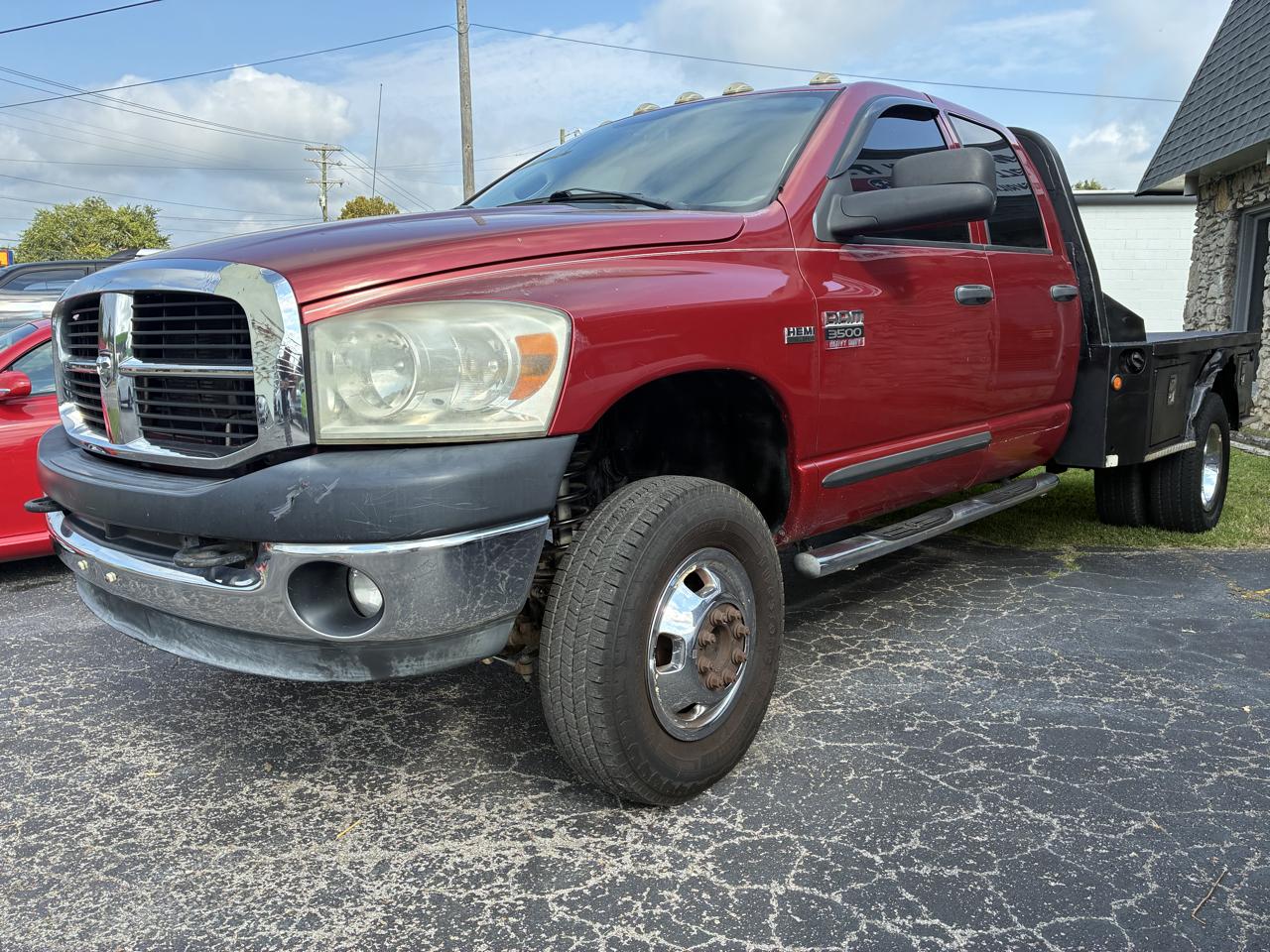 2007 Dodge Ram 3500 4WD Quad Cab 160.5" DRW SLT