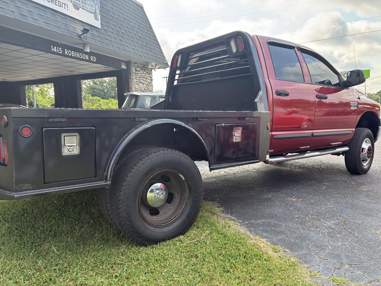 Dodge Ram 3500 4WD Quad Cab 160.5" DRW SLT 2007