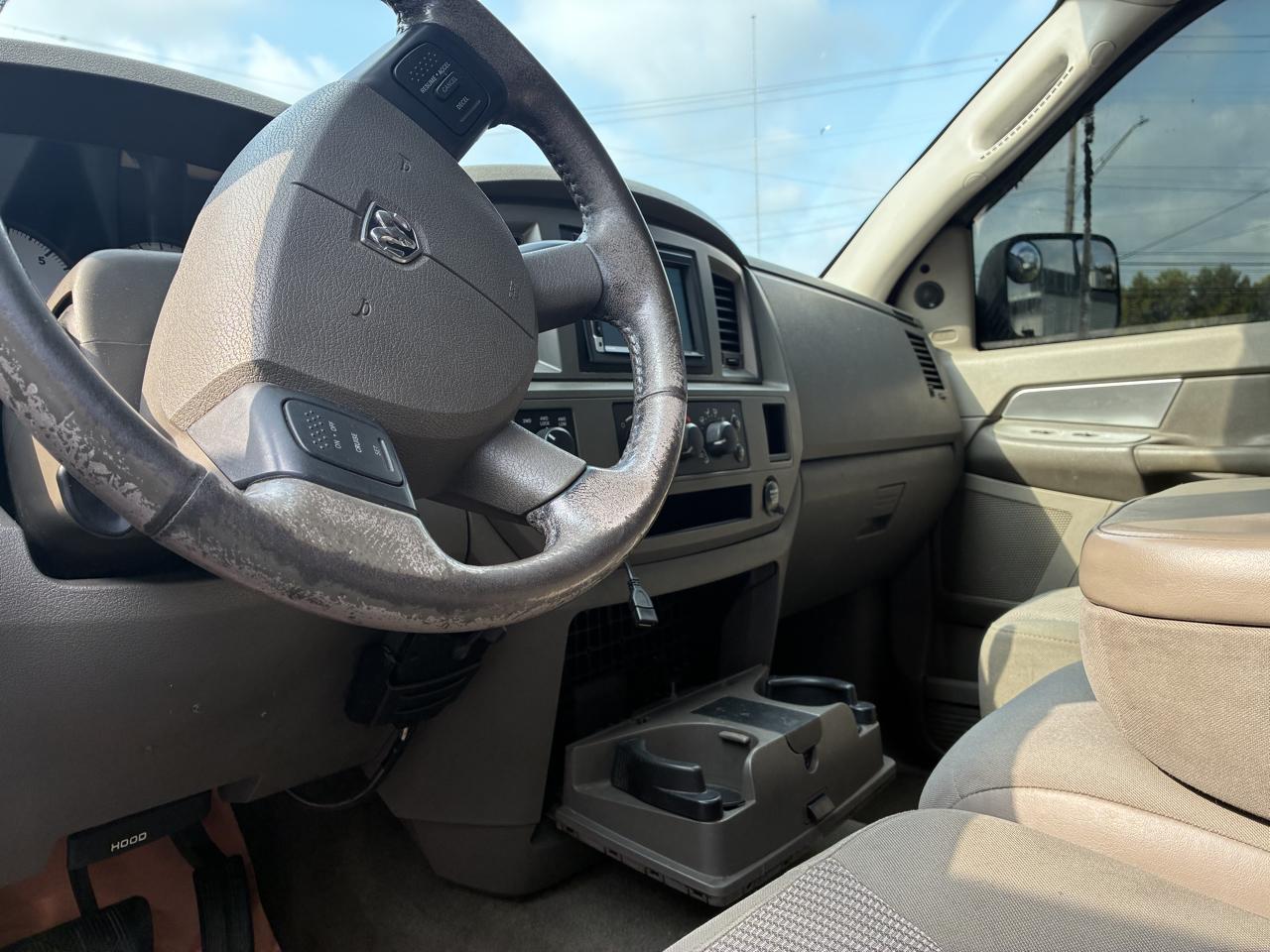 Dodge Ram 3500 4WD Quad Cab 160.5" DRW SLT 2007