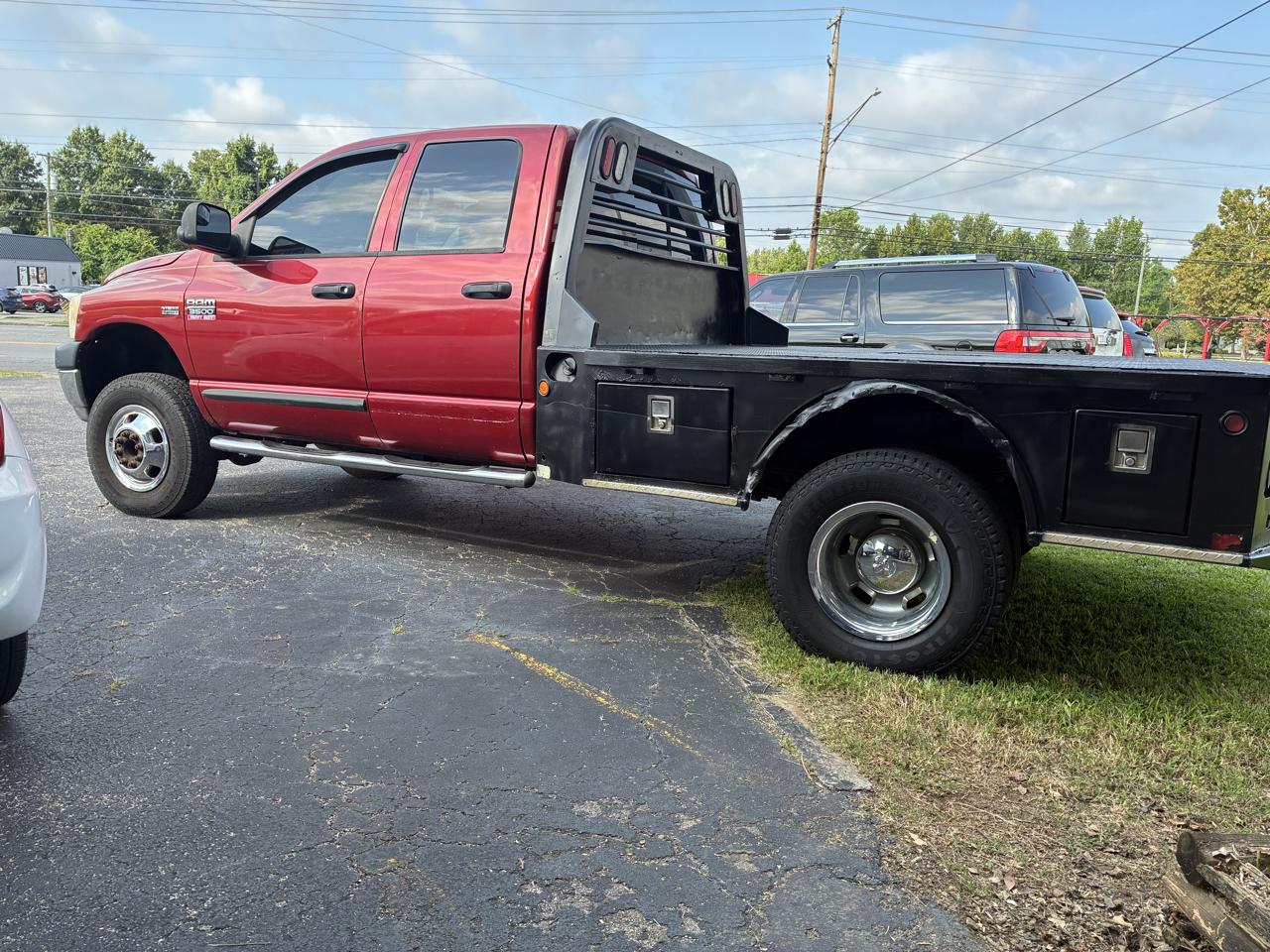 Dodge Ram 3500 4WD Quad Cab 160.5" DRW SLT 2007