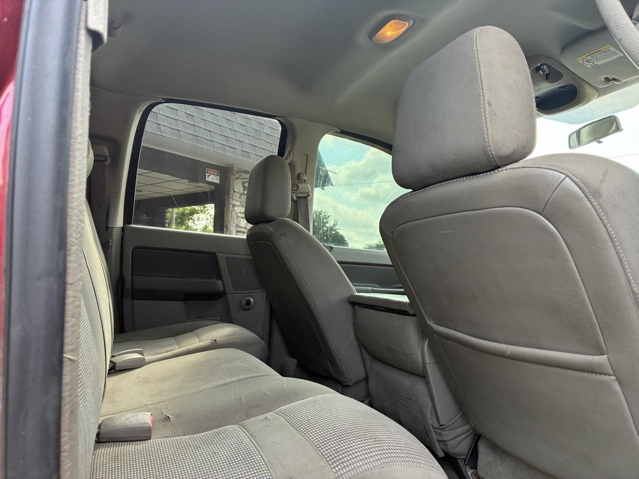 Dodge Ram 3500 4WD Quad Cab 160.5" DRW SLT 2007