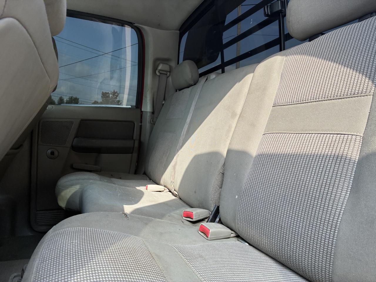 Dodge Ram 3500 4WD Quad Cab 160.5" DRW SLT 2007