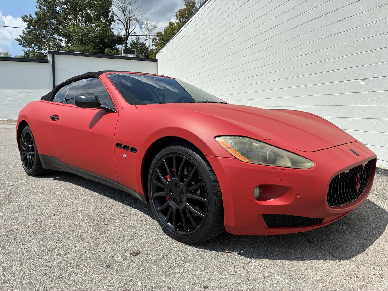 Maserati GranTurismo Convertible 2dr Conv GranTurismo 2010