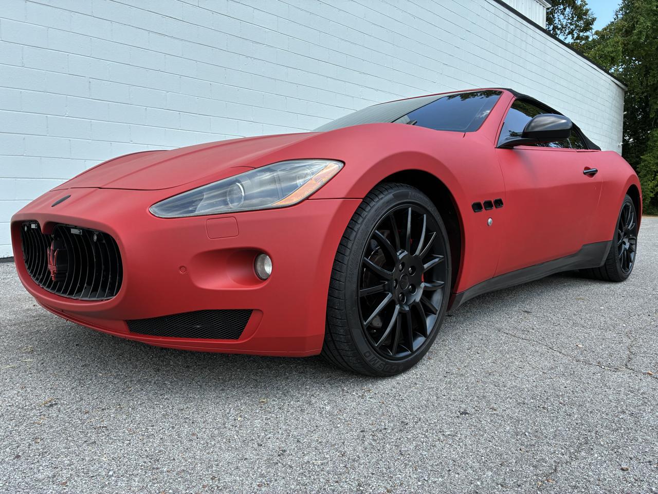 Maserati GranTurismo Convertible 2dr Conv GranTurismo 2010