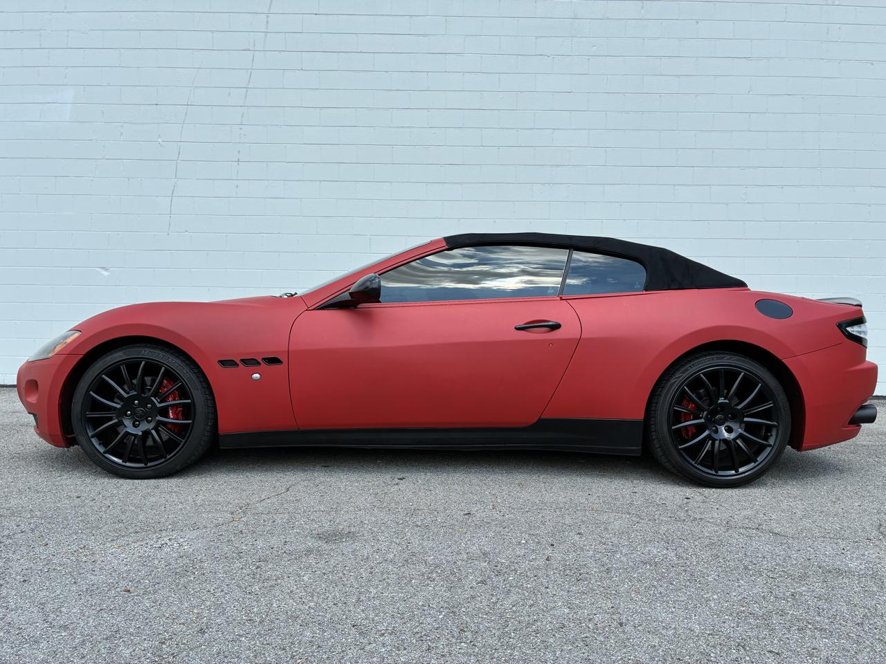 Maserati GranTurismo Convertible 2dr Conv GranTurismo 2010