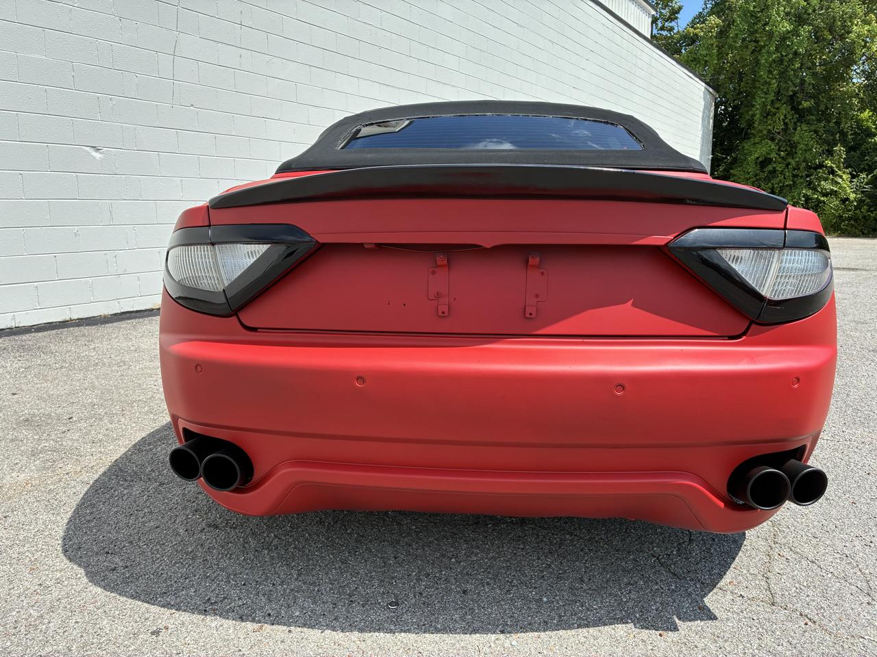 Maserati GranTurismo Convertible 2dr Conv GranTurismo 2010