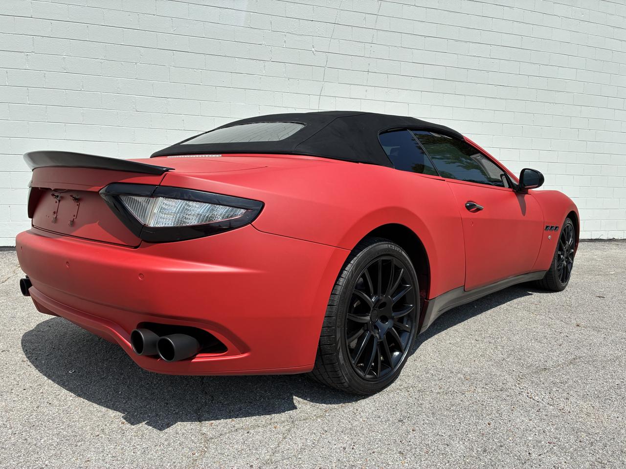 Maserati GranTurismo Convertible 2dr Conv GranTurismo 2010