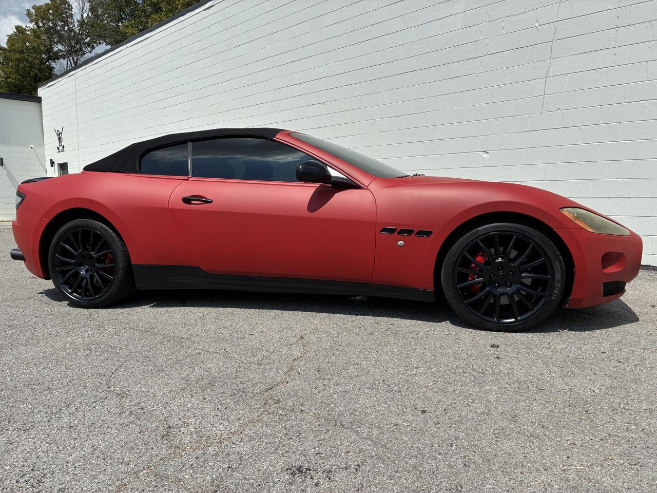 Maserati GranTurismo Convertible 2dr Conv GranTurismo 2010
