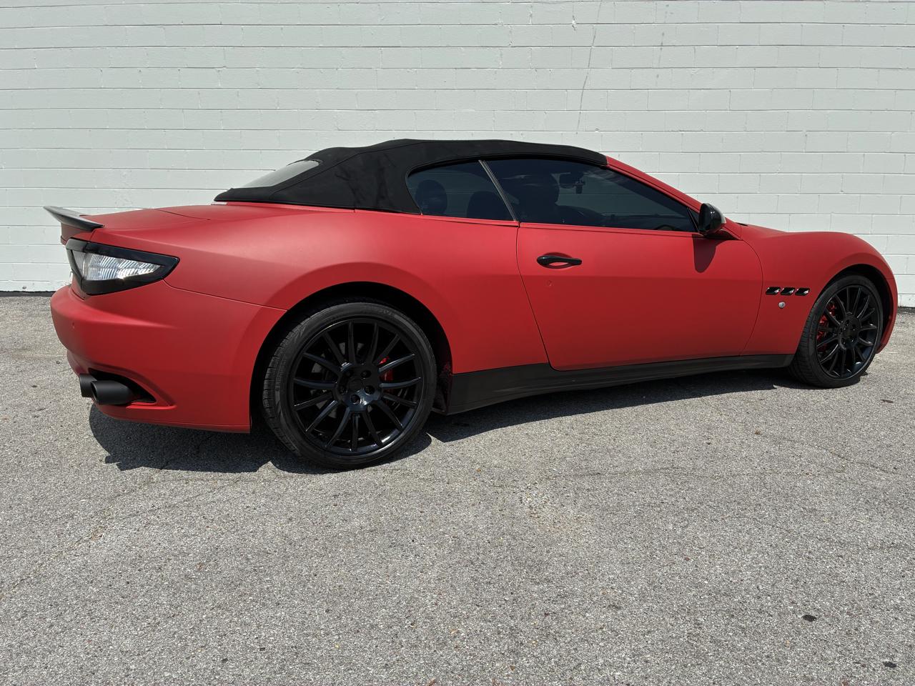 Maserati GranTurismo Convertible 2dr Conv GranTurismo 2010