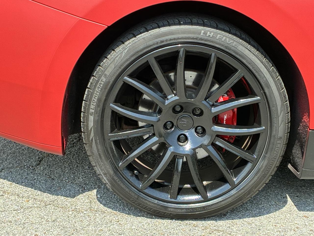 Maserati GranTurismo Convertible 2dr Conv GranTurismo 2010