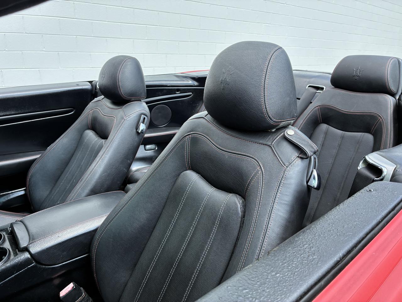 Maserati GranTurismo Convertible 2dr Conv GranTurismo 2010