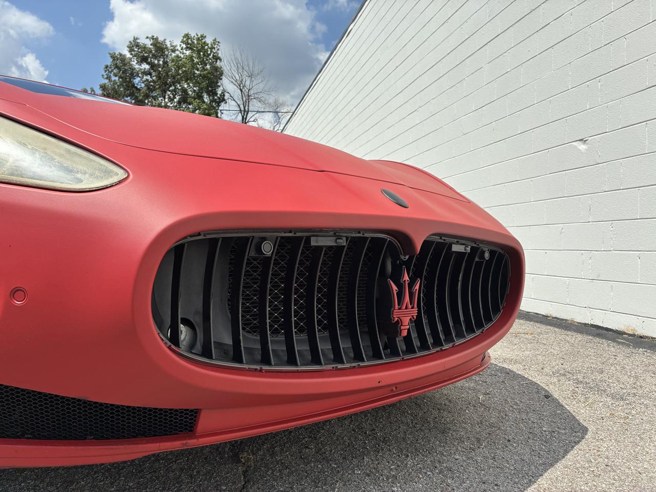 Maserati GranTurismo Convertible 2dr Conv GranTurismo 2010