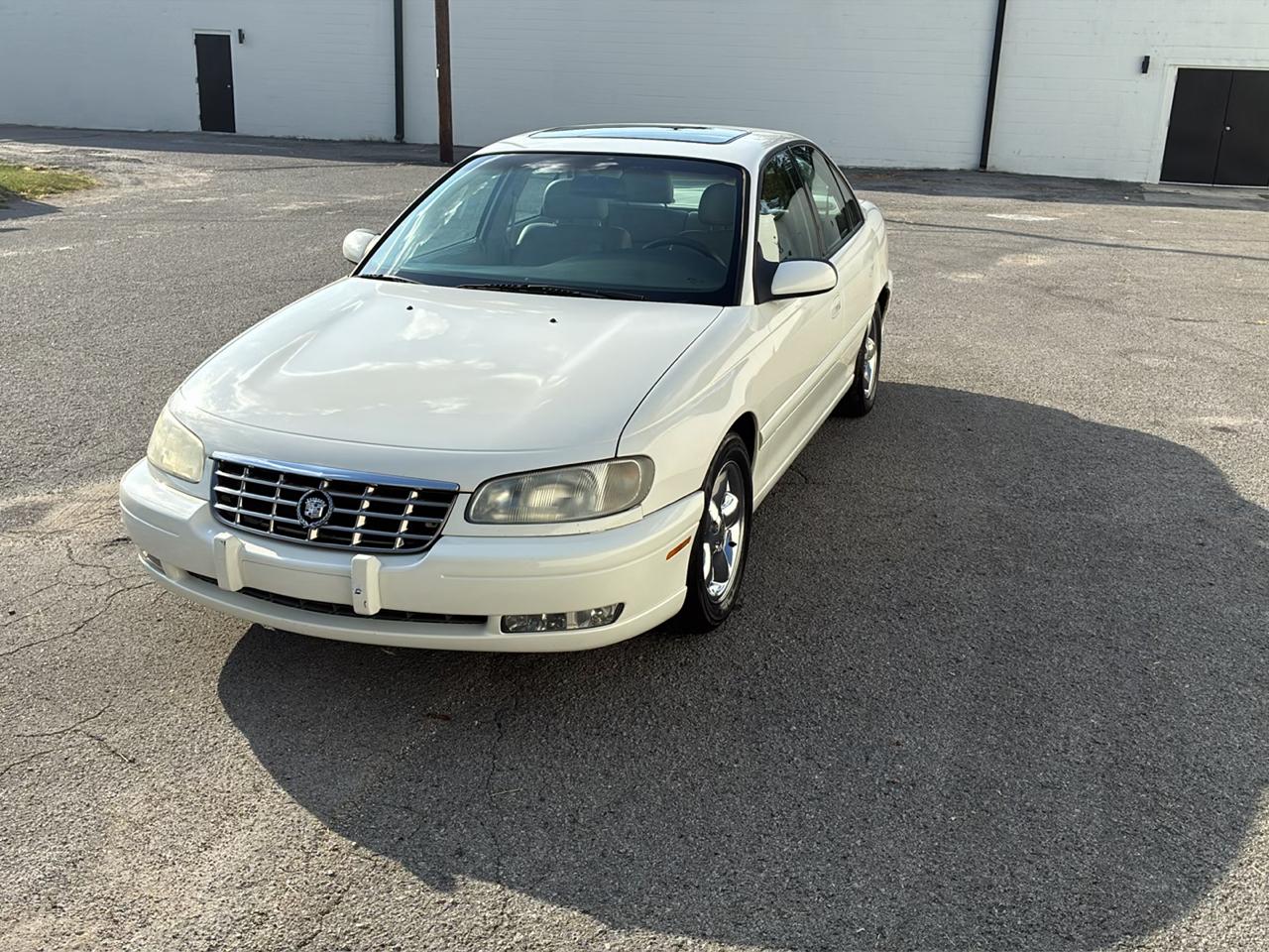 Cadillac Catera 4dr Sdn w/Leather 1998