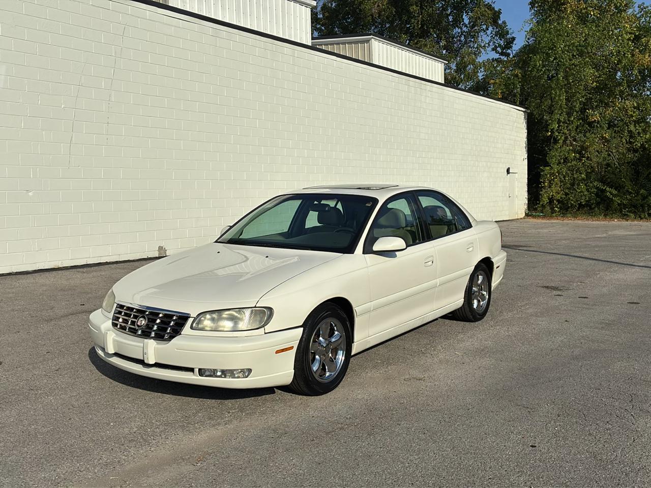Cadillac Catera 4dr Sdn w/Leather 1998