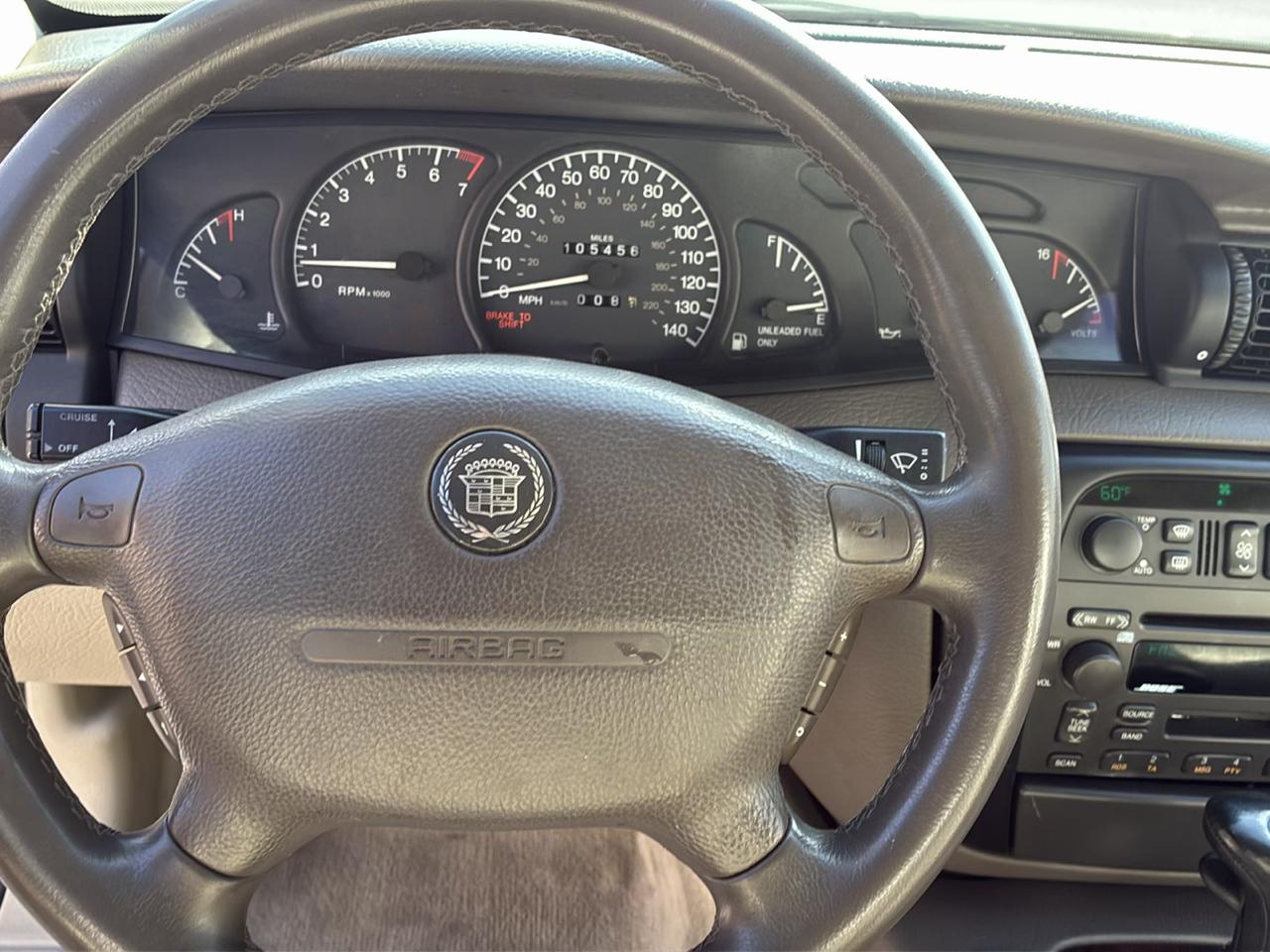 Cadillac Catera 4dr Sdn w/Leather 1998