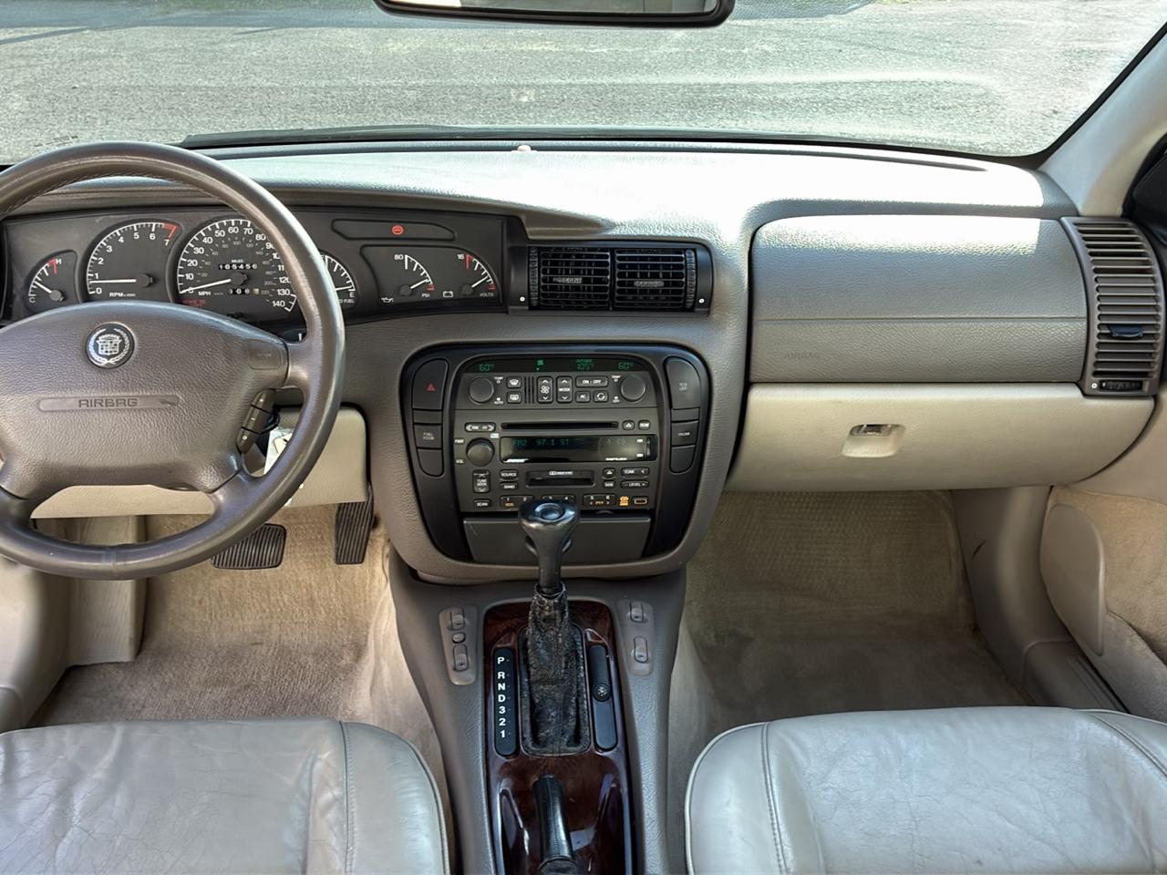 Cadillac Catera 4dr Sdn w/Leather 1998