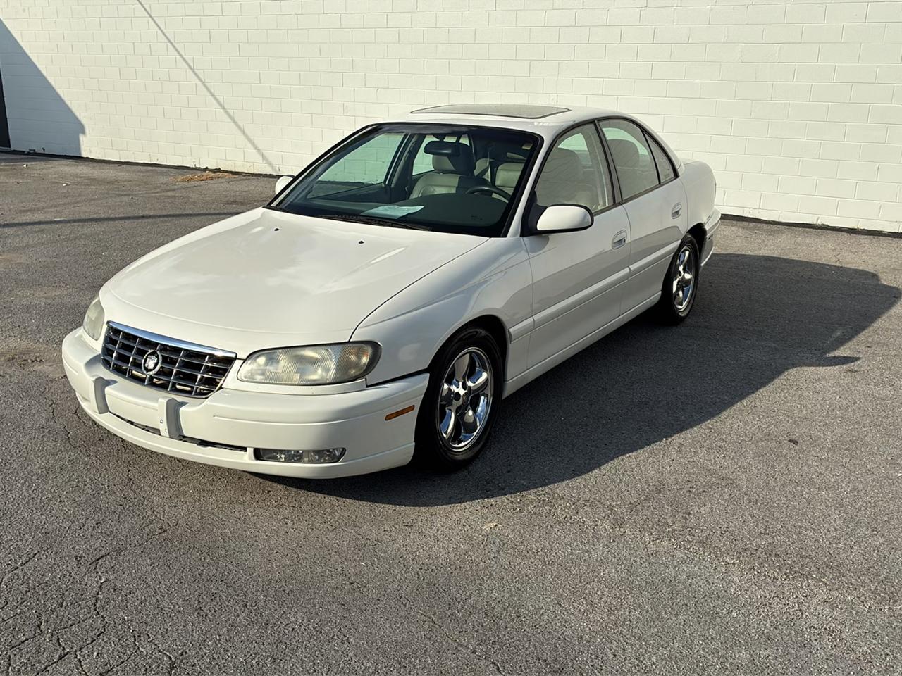 Cadillac Catera 4dr Sdn w/Leather 1998