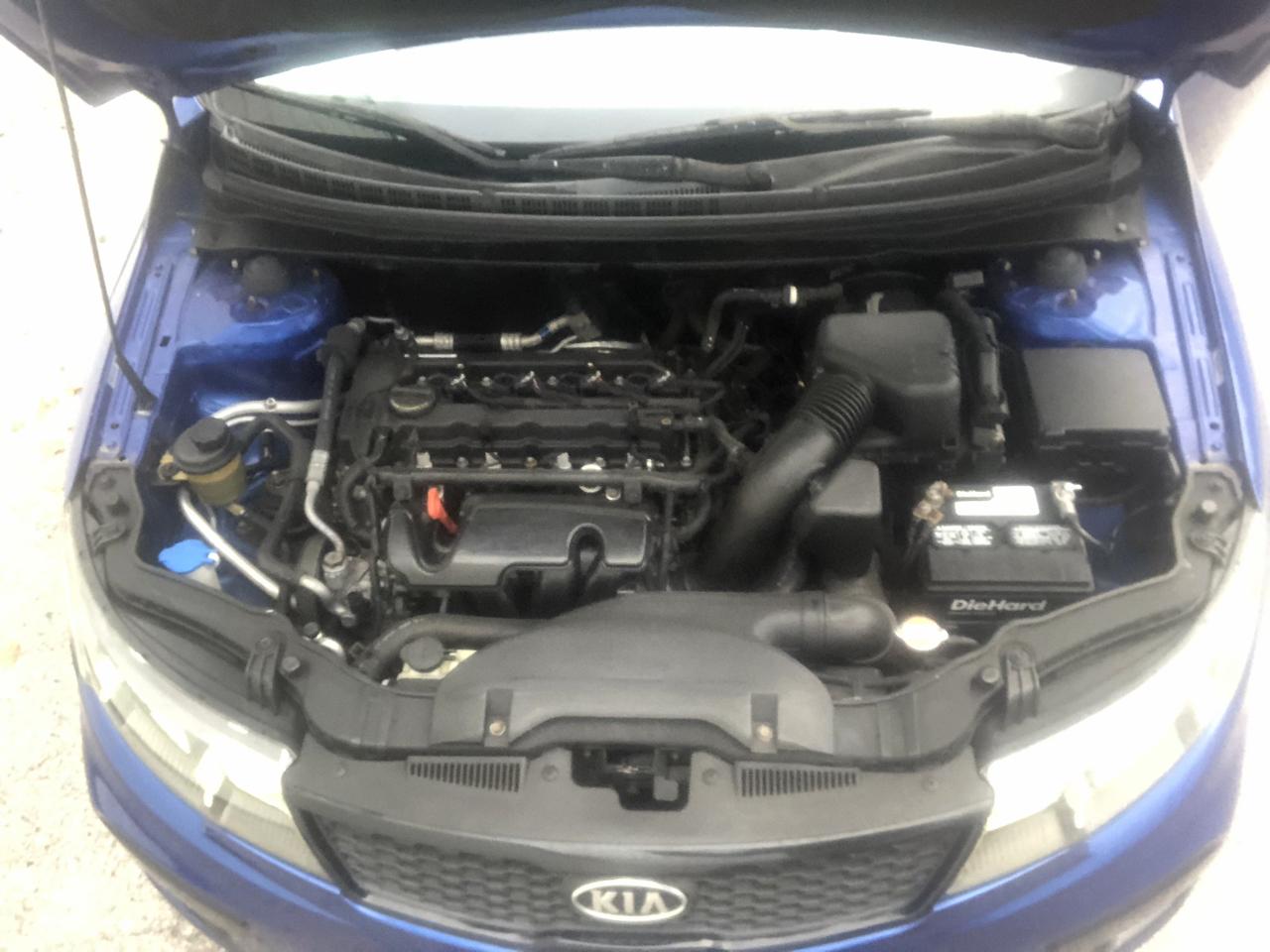 Kia Forte Koup 2dr Cpe Auto SX 2012