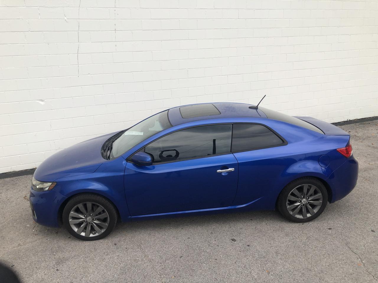 Kia Forte Koup 2dr Cpe Auto SX 2012