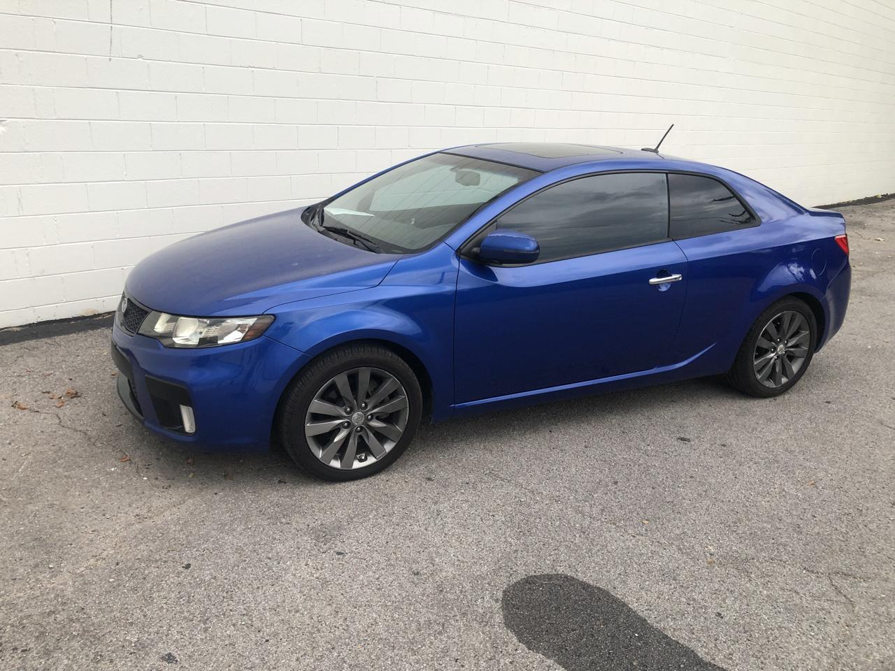 Kia Forte Koup 2dr Cpe Auto SX 2012