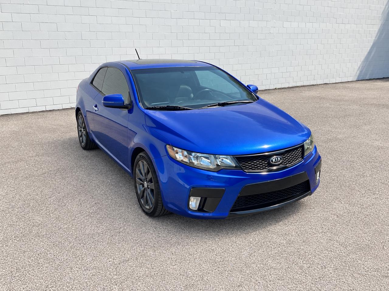 Kia Forte Koup 2dr Cpe Auto SX 2012