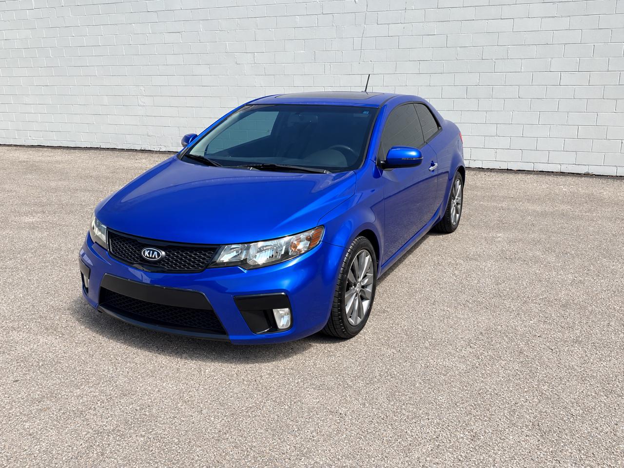 Kia Forte Koup 2dr Cpe Auto SX 2012