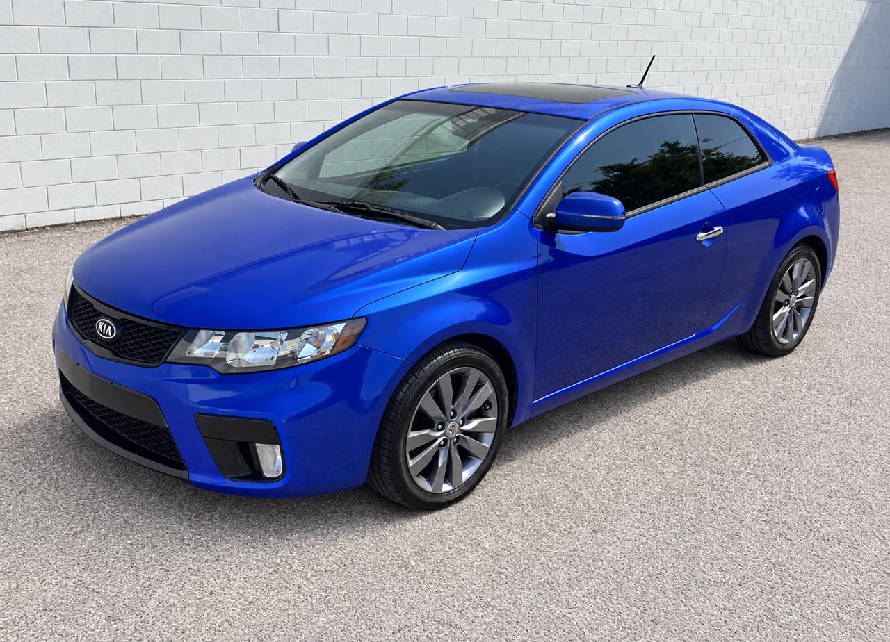 Kia Forte Koup 2dr Cpe Auto SX 2012