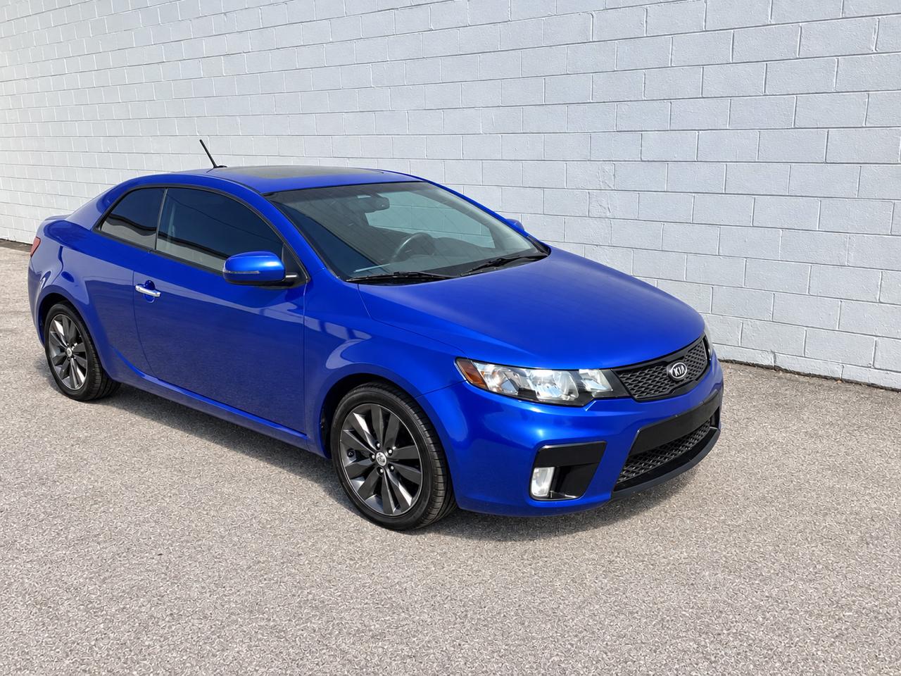 Kia Forte Koup 2dr Cpe Auto SX 2012